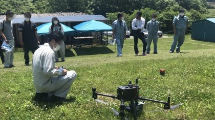 Terra Lidar One フライト見学会